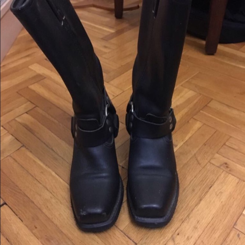 Vintage Harley Davidson Boots